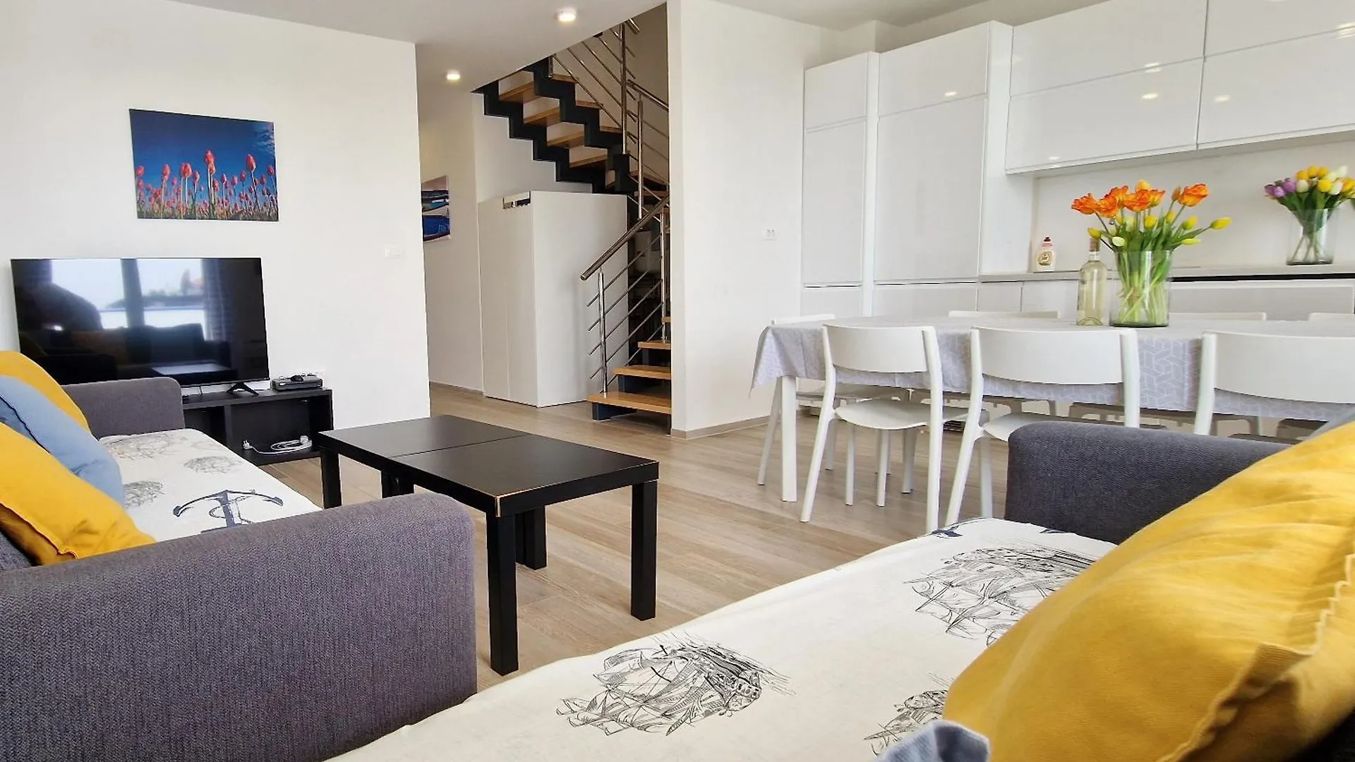 Курортный комплекс Villa Miri III Привлака Хорватия