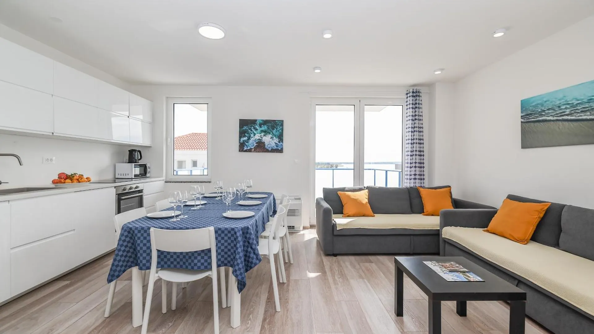 Villa Miri III Privlaka  Croatia